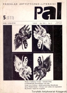 Przegląd Artystyczno-Literacki Pal 5 (111) Maj 2001r. Rok X / Praca zbiorowa 