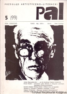 Przegląd Artystyczno-Literacki Pal 5 (99) Październik 2000 r. Rok IX / Praca zbiorowa 