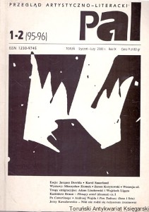 Przegląd Artystyczno-Literacki Pal 1-2 (95-96) Styczeń-Luty 2000 r. Rok IX / Praca zbiorowa 