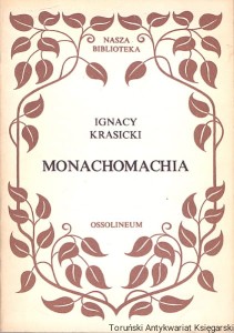 Monachomachia / Ignacy Krasicki
