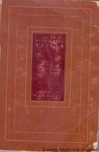 Wiersze / Adam Mickiewicz 