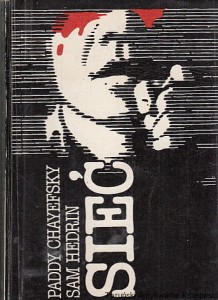 Sieć / Paddy Chayefsky, Sam Hedrin (pieczątki)