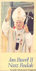 Jan Paweł II Nasz rodak / Wacław Tkaczuk (oprac.) 