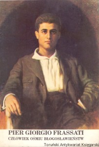 Pier Giorgio Frassati człowiek ośmiu błogosławieństw / Andrzej Tyc, Emilia Betlejewska (oprac.) 