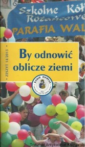 By odnowić oblicze ziemi, zeszyt 14/2013 / s. Maria Franciszka OCPA (oprac.)