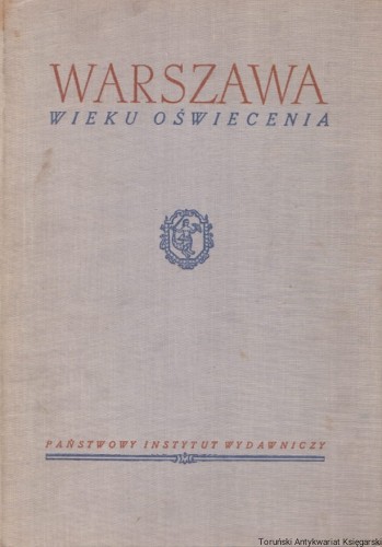 warszawa wieku oswiecenia PIW.jpg