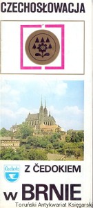 Czechosłowacja z Cedokiem w Brnie / Brak autora 