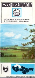 Czechosłowacja z Cedokiem w północnych i wschodnich Czechach / Brak autora
