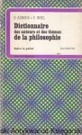 Dictionnaire des auteurs et des themes de la philosophie / Sylvain Auroux, Yvonne Weil