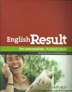 English Result Pre-intermediate Student's Book / Mark Hancock, Annie McDonald 