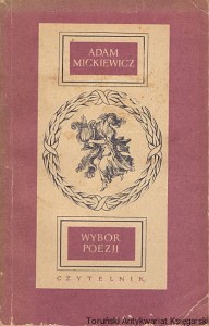 Wybór poezji / Adam Mickiewicz 