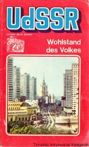 UdSSR Wohlstand des Volkes / Praca zbiorowa 