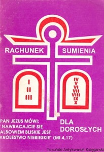  Rachunek sumienia dla dorosłych / o. Bonifacy H. Knapik (oprac.)