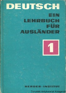 Deutsch ein Lehrbuch fur Auslander 1 / Praca zbiorowa 1975