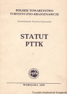 Statut PTTK /  Brak autora 