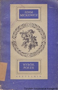 Wybór poezji / Adam Mickiewicz 