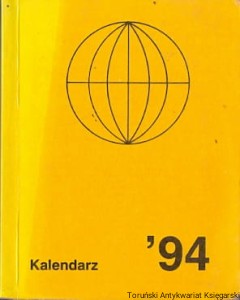 Kalendarz słowa bożego 1994 / Brak autora 