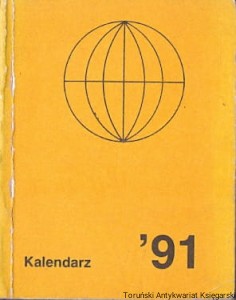 Kalendarz słowa bożego 1991 / Brak autora 
