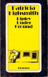 Ripley Under Ground / Patricia Highsmith 