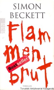 Flammenbrut / Simon Beckett