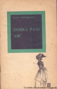 Dobra pani : ABC / Eliza Orzeszkowa 