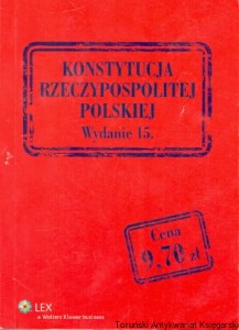 Konstytucja Rzeczypospolitej Polskiej / Praca zbiorowa