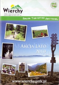 Wierchy : akcja lato 2010 / Praca zbiorowa 