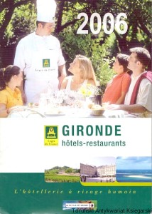 Gironde hotels-restaurants / Brak autora