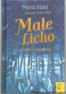 Małe Licho i anioł z kamienia / Marta Kisiel, ilustracje Paulina Wyrt