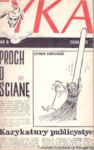 Proch o ścianę / Szymon Kobyliński 