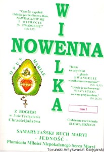 Wielka nowenna t. 1 / Praca zbiorowa 