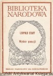 Wybór poezji / Leopold Staff