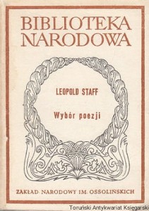 Wybór poezji / Leopold Staff