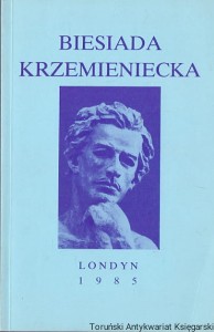 Biesiada Krzemieniecka zeszyt 2 / Zbigniew Wójcik