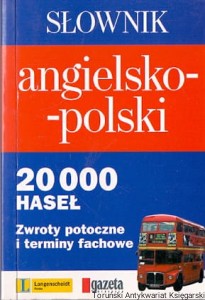 Słownik angielsko-polski / Michał Jankowski, Tadeusz W. Lange, Grzegorz Skommer (oprac.)