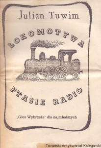 Lokomotywa : Ptasie radio / Julian Tuwim 