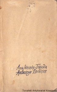 Tragedia Antoniego Lavoisier / Anna Mierzecka  