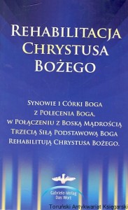 Rehabilitacja Chrystusa Bożego / Martin Kubli, Dieter Potzel, Ulrich Seifert 