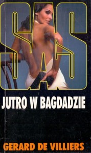 Jutro w Bagdadzie / Gerard De Villiers 
