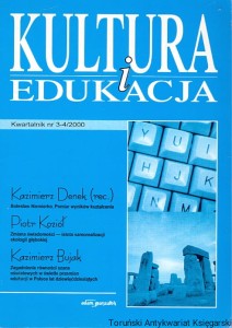 Kultura i edukacja numer 3-4/2000 / Praca zbiorowa 