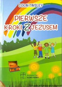 Pierwsze kroki z Jezusem / Colin Tinsley