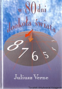 W 80 dni dookoła świata / Juliusz Verne 