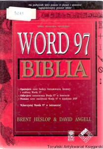 WORD 97 BIBLIA / Brent Heslop, David Angell