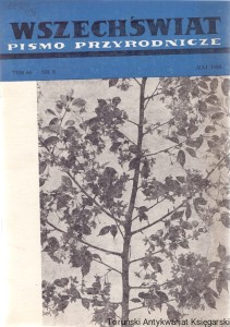 Wszechświat : Pismo Przyrodnicze, Tom 86, nr 5 Maj 1985 / Praca zbiorowa 
