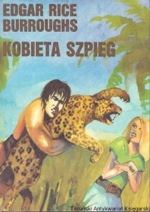 Kobieta szpieg / Edgar Rice Burroughs