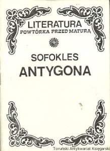 Sofokles : Antygona / Michał Stradecki (oprac.)
