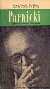 Parnicki : Wprowadzenie w twórczość powieściopisarską / Wacław Sadkowski   