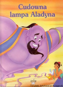 Cudowna lampa Aladyna / Brak autora 
