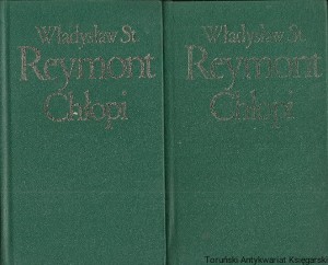 Chłopi t.1-2, 3-4 / Władysław St. Reymont