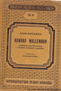 Konrad Wallenrod / Adam Mickiewicz